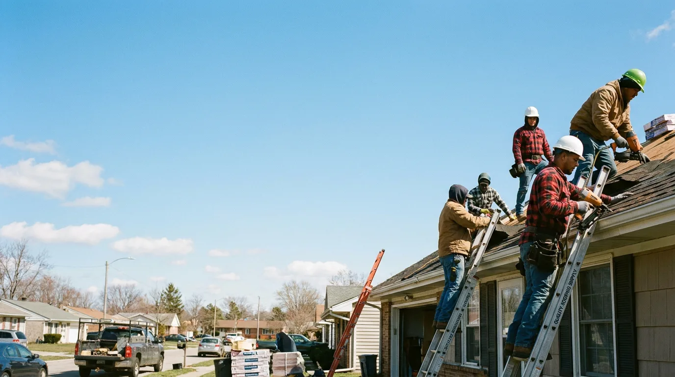 Roofing in Carp Lake, MI near me